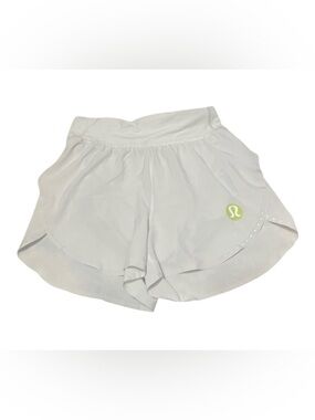 Lululemon Fast & Free Reflective High Rise Shorts RARE Special Edition